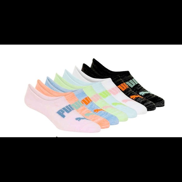 PUMA Ladies Sneaker Liner, 8-pair - Picture 2 of 6